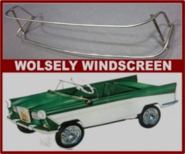 Tri-ang Wolseley pedal car windscreen